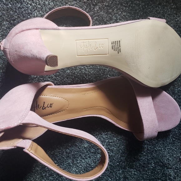 Style & Co. Shoes - Style & Co. Womens Open Toe Sandals